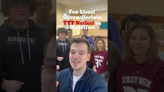 FEN LİSESİ ÖĞRENCİLERİNİN TYT NETLERİ yks2025 [upl. by Theo]