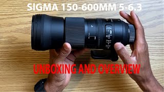 Best Budget Telephoto Lens  SIGMA 150600MM  UNBOXING  Nikon Z Camera [upl. by Arata367]