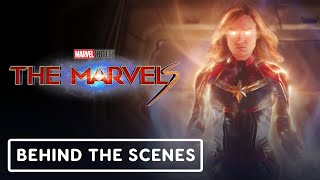 The Marvels  Official Evolution of Captain Marvel Featurette 2023 Brie Larson Iman Vellani [upl. by Rihaz228]