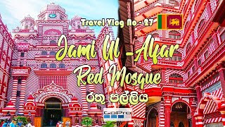 Jami Ul Alfar  Red Mosque  රතු පල්ලිය  Colombo  Srilanka Travel Vlog No 27 [upl. by Allets619]