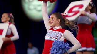 Highlights from the 2024 UCA National High School Cheerleading Championships [upl. by Nylecsoj]