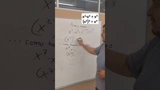 Leyes de exponentes en 1 minuto o menos profesor Díaz algebra [upl. by Stoat404]