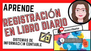 Registración de ventas y compras con IVA Libro diario  Ejemplos Prácticos [upl. by Bebe414]