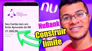 NUBANK RESERVAR LIMITE NO CARTÃO DE CRÉDITO APROVAR ATÉ NEGATIVADO FUNÇÃO CUNSTRUIR LIMITE [upl. by Atina741]