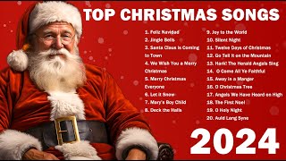 Top 20 Christmas Songs 🎄 Best Christmas Song Playlist 🔔 Merry Christmas 2023 [upl. by Naletak]