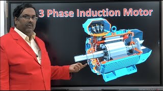 Induction Motor Working Principle [upl. by Urania]