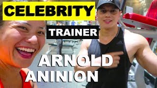 Who is this celebrity fitness trainer talking about Arnold Aninion  Isabelle Daza [upl. by Amles]