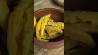 Tasty Kerala Style Banana Snack Recipe  Banana Ada [upl. by Yam263]