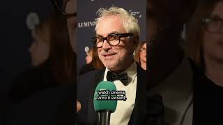 Alfonso Cuaron at the BFI Luminous Fundraising Gala [upl. by Caron692]