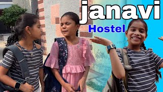 జానవి hostel comedy video  rider mallesh new video  janavi hostel video  childrens funny video [upl. by Soraya]