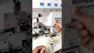 Parte 1 enhebrar overclok costura overlock coser sewing maquinadecoser [upl. by Aizirk]