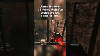 Ultimis Richtofen VS Primis Richtofen 🤣 [upl. by Stiles781]