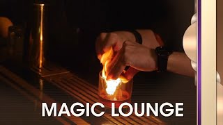 Chicago Magic Lounge Speakeasy  ABC7 Chicago [upl. by Elocim]