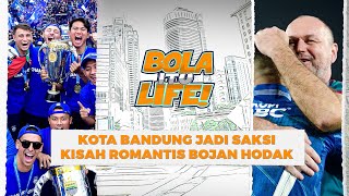 Bojan Hodak amp Bandung bergemuruh menyambut gelaran juara Indonesia  Bola itu Life [upl. by Hills]