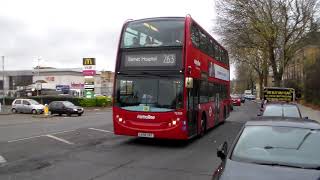 Metroline TE908 LK58CNZ in High Road Finchley [upl. by Comras]