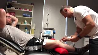 Shockwave Therapy for Patellar Tendonitis  Does it really work [upl. by Hteboj]