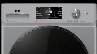 IFB SENATOR MXN 8012 8KG FULLY AUTOMETIC 1200RPM WASHING MACHINE DEMO AND INSTALLATION [upl. by Ylicic16]