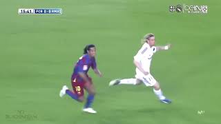 UNBELIEVABLE Skills By Ronaldinho [upl. by Nnahaid]