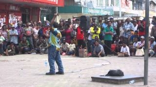 Port Moresby Street Preacher Performs Miracles [upl. by Primo]