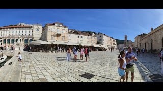 202409Croatia in Autumn 2024  Part9 Hvar city [upl. by Anam]