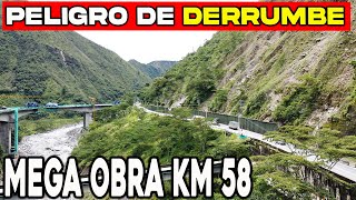 ¿Será esta la solución al PELIGRO del KM 58 Vía Bogotá  Villavicencio [upl. by Fishbein968]