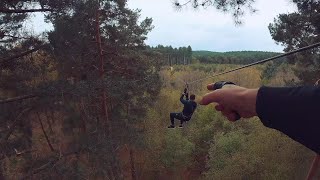 Go Ape Cannock Treetop Challenge [upl. by Becht]