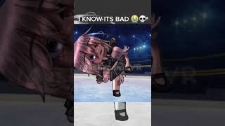 Ice skating 💛 gacha cringeedit gachalife notog gachaclub gachaglmv animegame MushroomLVR [upl. by Amlez]