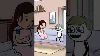 I LOVE You cartoon funny inspiration trendingshorts [upl. by Schell]