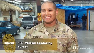 GFJC  USSOCOM STEM Partnership  SSG William Landestoy [upl. by Ophelie]