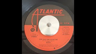 Kleeer ‎ She Said She Loves Me 7 inch version 1982 HQ [upl. by Gingras]