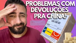 COMO DEVOLVER SUAS COMPRAS FEITAS DA CHINA NO CORREIO EM 2024  FAÇA ISSO E NÃO LEVE PREJUÍZO [upl. by Dionis]