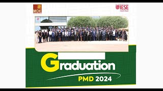 CEREMONIE DE GRADUATION PMD 2024 [upl. by Eittol]