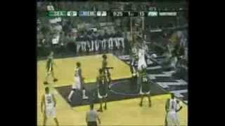 Pau Gasol 44pts9rebs vs Supersonics 2006 [upl. by Ahsinut641]