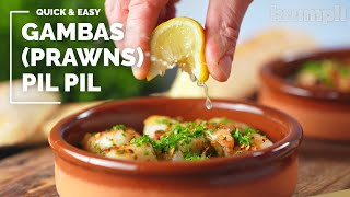 Gambas Prawns Pil Pil [upl. by Anyd236]