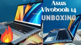 Asus Vivobook 14 X1402ZA New laptop Unboxing 😍 [upl. by Solhcin]