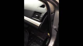 2012 Subaru Outback Flooding Factory failure issue [upl. by Daigle]