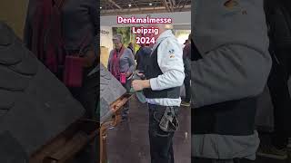 Altdeutsche Deckung mit Schieferkehle auf der Denkmalmesse in Leipzig [upl. by Namron]