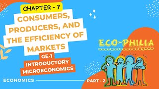 CH 7  CONSUMERS PRODUCERS AND THE EFFICIENCY OF MARKETS  PART 2  PRODUCER SURPLUS [upl. by Cord284]