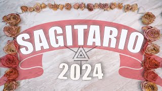 Sagitario ♐️ Qué te espera en el 2024 🔮🤔 [upl. by Laro]