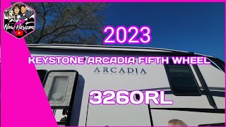 KEYSTONE ARCADIA 3260RL 2023KeystoneRVCompany FRVTA [upl. by Bashemeth]