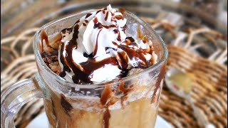 The BEST Homemade Frappuccino  5 Minute Recipe [upl. by Laktasic]