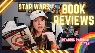 Star Wars Book Reviews NO SPOILERS Pt 2 [upl. by Mudenihc806]