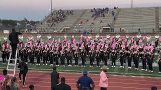 Grambling State University Marching Band 2024 Blood Money [upl. by Anavlis]