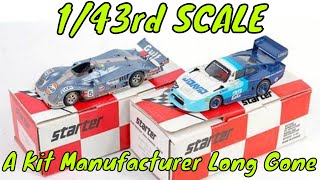 Ep181 Remembering Starter 143rd Scale Model Car kits [upl. by Supmart325]