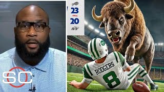 quotBuffalo are still KING of AFC Eastquot ESPN reacts to Josh Allen leads Bills beat Jets 2320 on MNF [upl. by Ellenyl]