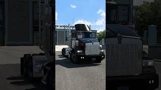 GTM Kenworth T880ShortsATSAmericanTruckSimulator [upl. by Jo-Anne953]