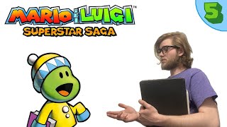 My First Mario RPG Part 5  Mario amp Luigi Superstar Saga  Livestream [upl. by Dorcas794]