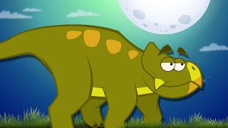 Journey into the World of Leptoceratops Dinosaurs  Cartoon For Kids  Im A Dinosaur [upl. by Herates]