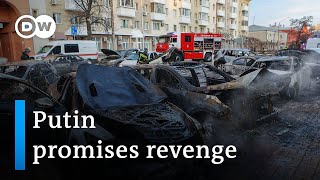 Moscow vows retaliation after Ukraine kills at least 14 people in Russian city  DW News [upl. by Ocramed]