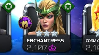 3Star Enchantress Solo GameplayMarvel Contest of Champions [upl. by Dinsdale226]